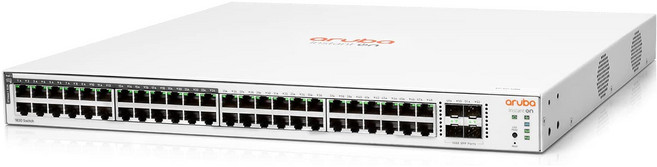 HPE Aruba 1830 48G Class4 370W JL815A PoE+48포트 스위칭허브 4SFP, 1개