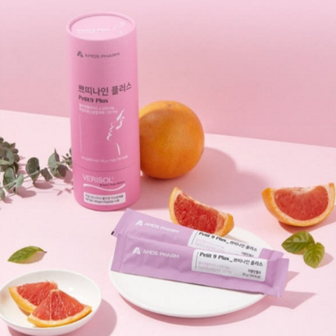 쁘띠나인 플러스 병원용 콜라겐함유 자몽맛 젤형 (30g 1포) 14포, 1개, 1