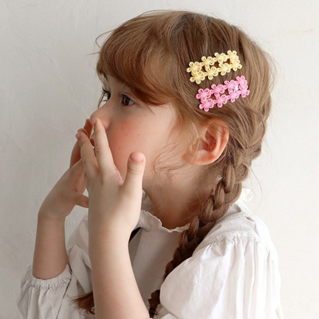 플로레타 사각 로렌스 똑딱핀