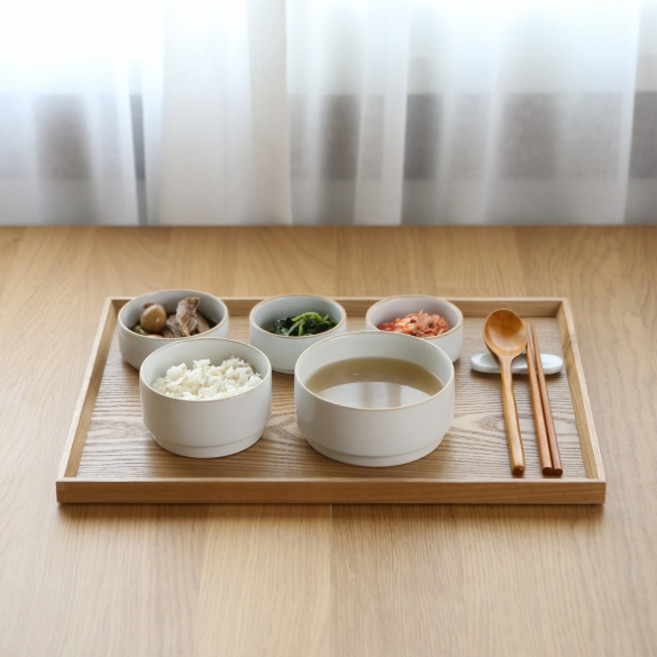 옳음 한식세트 8P, 1개