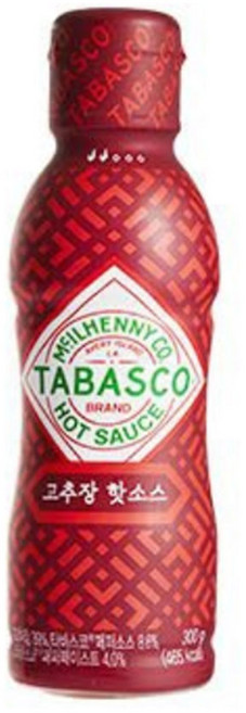 오뚜기 타바스코 스리라차 300g 2개+고추장 핫소스 300g 2개, 1개, 단품