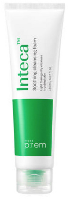 메이크프렘 인테카 수딩 클렌징 폼, 150ml, 1개