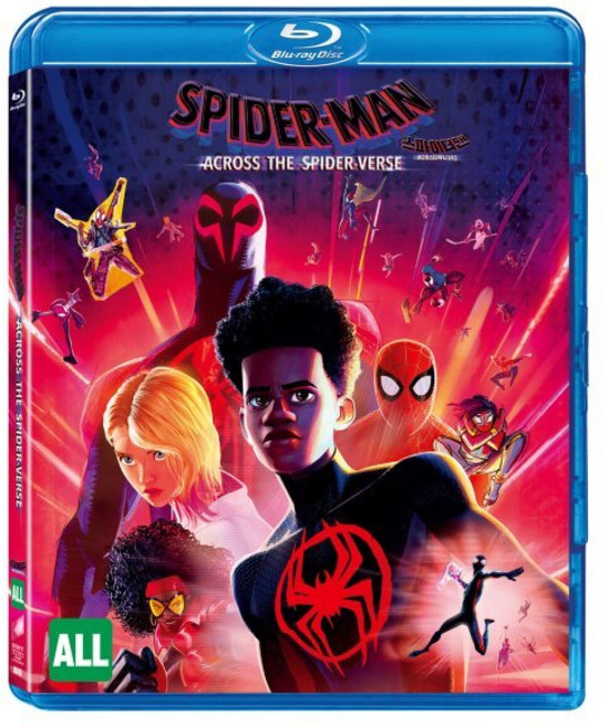 [Blu-ray] 스파이더맨 : 어크로스 더 유니버스 (1Disc 일반판)