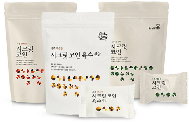 [빅마마] 이혜정의 시크릿 코인 3가지 맛 (총 205알) (편안한맛 145알 + 개운한맛 40알 + 구수한 맛 20알), 205개, 4g