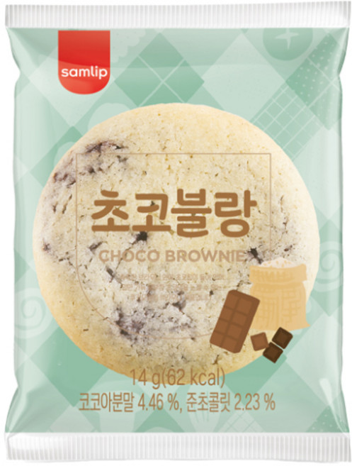 삼립 초코블랑, 14g, 12개