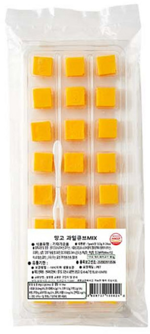 어린이 간식 토핑 술안주 치즈 망고 24구 80g x 4ea /, 4개
