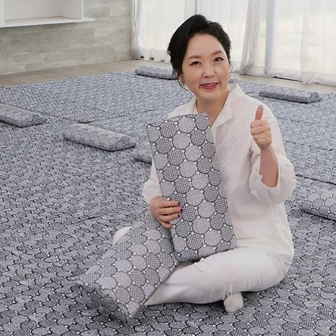 [TV홈쇼핑 정품] 한일의료기 그래핀 쿨잠 매트 숙면 여름 시원한 경추베개 쿨매트 싱글 더블, 그레이