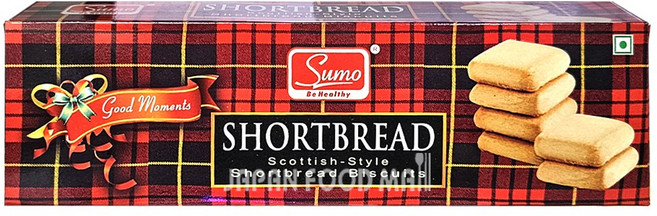 수모 쇼트브레드 비스킷, 1개, 120g