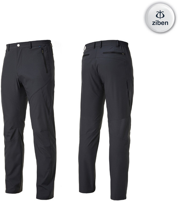 지벤 ZB-P1411 춘하복 기능성 스판바지, 1개