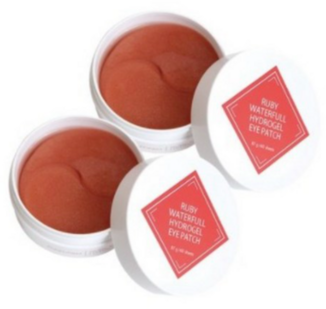 퓨어덤 루비 워터풀 하이드로겔 아이패치, 60개입, 1개