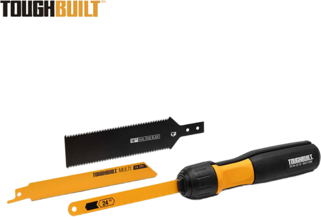 터프빌트 멀티형 핸드톱 세트 TB-H4S3-22-CX 컷쏘 양날톱 목재절단 수공구, 1