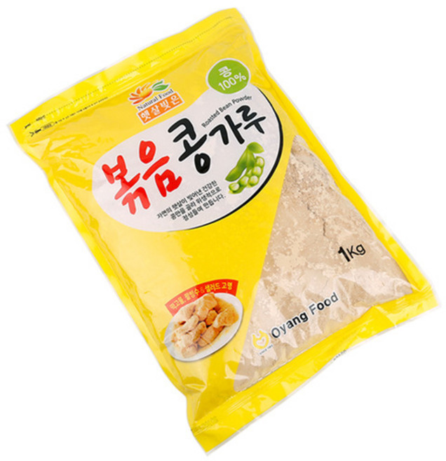 [오양식품] 볶음콩가루 100% 1kg, 1개