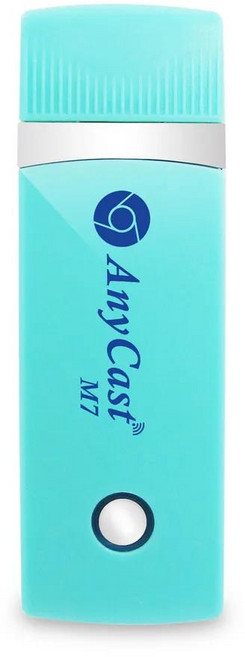 【M7】七代AnyCast-36G雙核心全自動無線HDMI影音鏡像器(附4大好禮), 1個, 青綠
