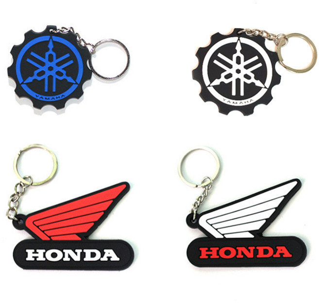 혼다 야마하 오토바이키링 바이크 키링 PCX키홀더 열쇠고리 악세서리, 1개
