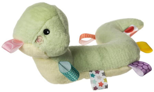 Taggies 봉제 동물 포옹 가능한 플러시 부드러운 장난감 감각 태그 포함 30.5cm(12인치) 스너글스 스네이크