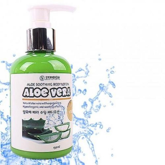 에멀젼 에멀전 보습로션 알로에 수딩 바디로션, 1개, 150ml