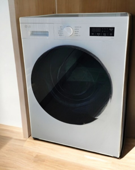 LG전자 트롬 건조겸용 드럼세탁기 FR9WK 9kg 방문설치, FY9WT 25년형 신모델 블랙도어, 블랙도어