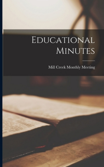(영문도서) Educational Minutes Paperback, Legare Street Press, English, 9781015044579