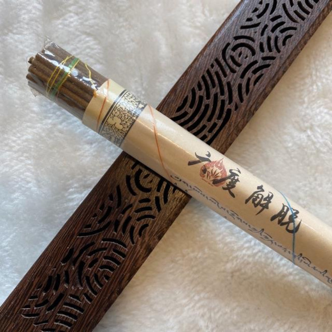 樵香行 粗藏香 約22公分 天然無添加, 六度解脫, 六度解脫