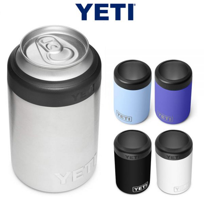 YETI 예티 맥주캔 쿨러 355ml 보냉 텀블러 작은캔 12oz 콜스터, 1개