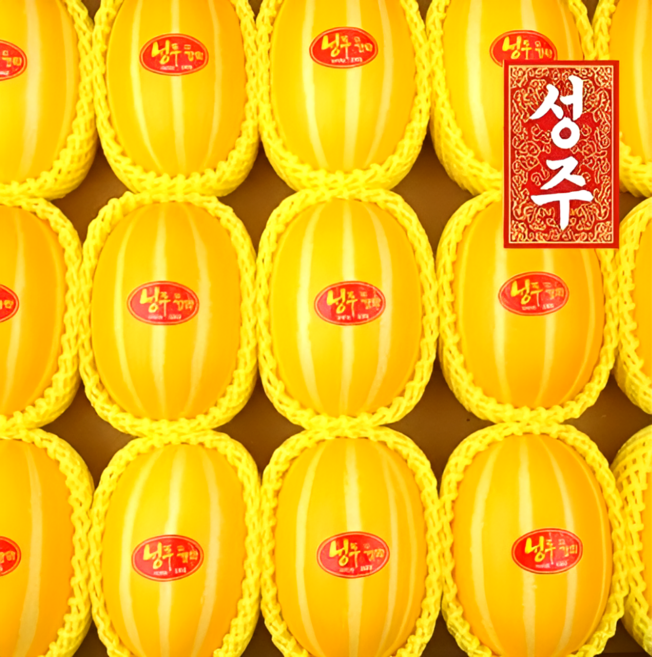 과일명가 성주참외 고당도 가정용 산지수확, 1박스, 10kg