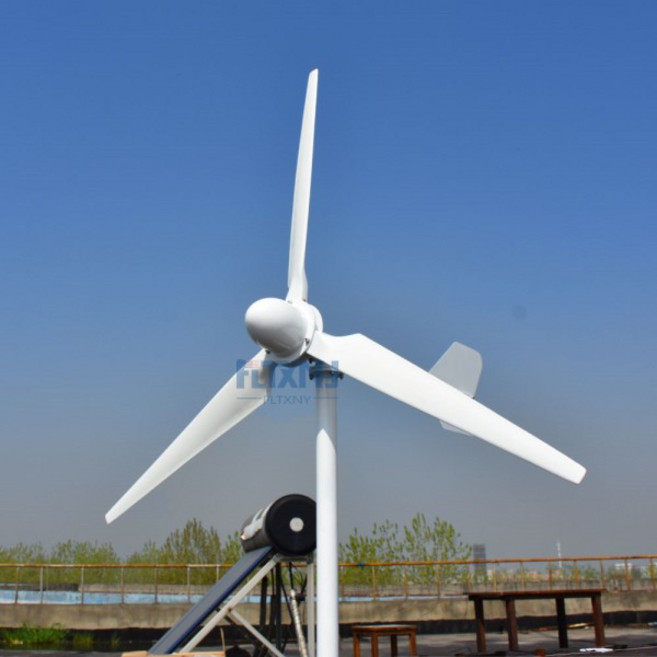 실제 와트 수평형 풍력 발전기 15kW 48V 60V 팬 가정용 3상 AC, 02 Wind Turbine Only, 02 15KW, 03 96V