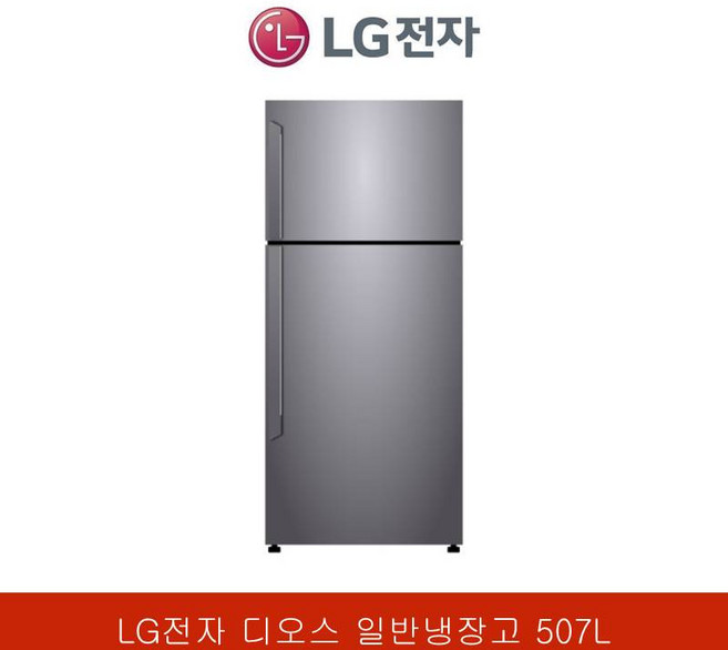 LG전자 일반 냉장고 507L 방문설치, B507SEM