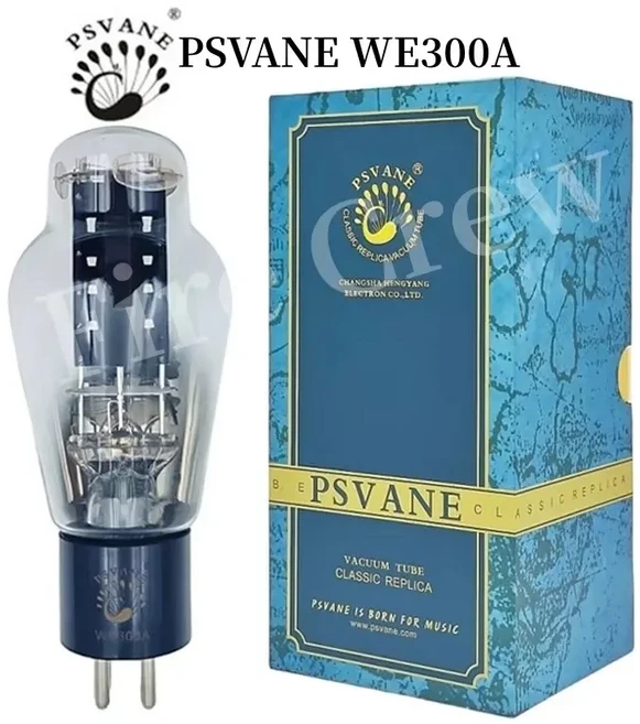 파이어 크루 PSVANE WE300A 진공관 업그레이드 300B WE300B 300BN 300BT 4300B 300BG 7300B 파이 오디오 진, 01 1pcs