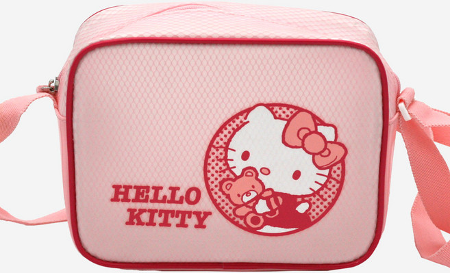 헬로키티 얼굴 오로라 토드 크로스 비치백 수영가방 KTT-XC02P