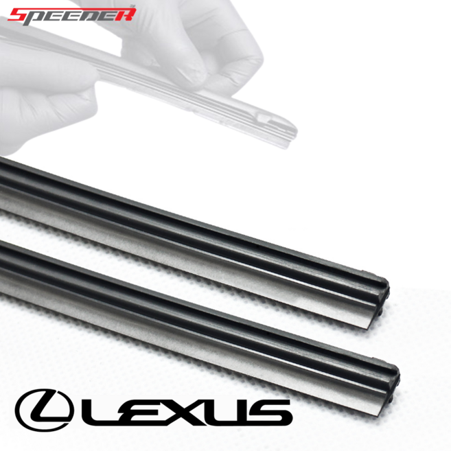 렉서스 4세대 RX350 RX450h와이퍼 리필고무 2016년부터 2021년까지적용, 리필고무 1세트(1회교체분)