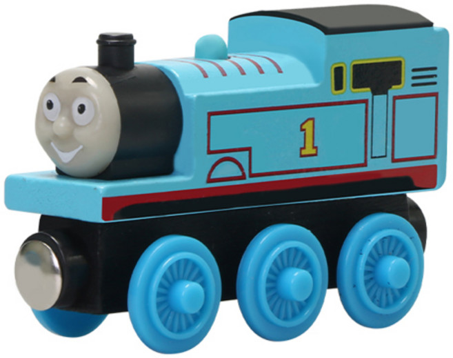 토마스와 친구들 나무 철도 장난감 레이디 퍼시 마이크 로지 에드워드 도널드 고든 에밀리 기차 트럭 마차 생일 크리스마스, 38. thomas, 1개