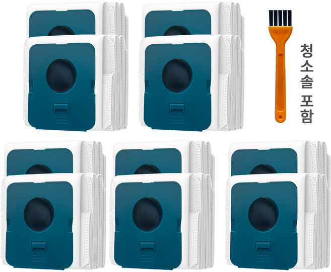 [호환] 삼성 비스포크 제트 청소기 210W 먼지봉투 VS20A957E3W VCA-SAE95 VCA-ADB95A, 10개
