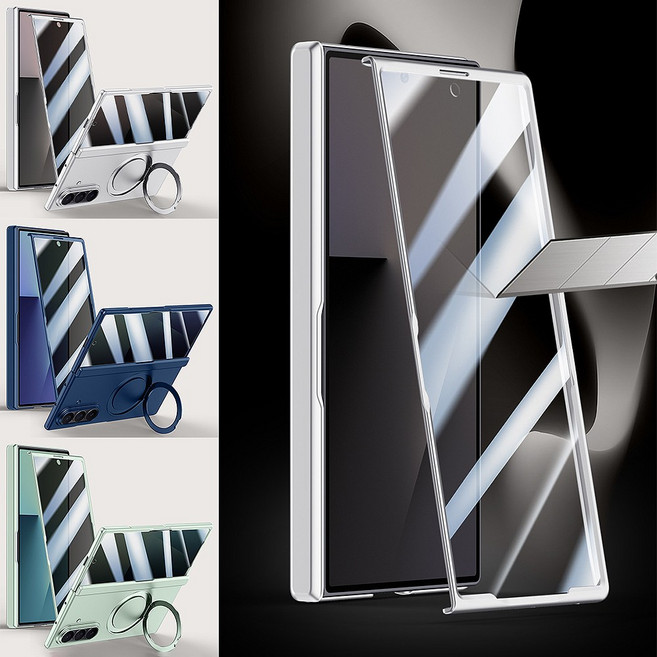 갤럭시 Z폴드7 사생활보호 액정 맥세이프 호환 링 케이스