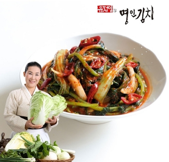 식품명인 유정임 [식품명인 유정임] 열무얼갈이 4kg, 1개