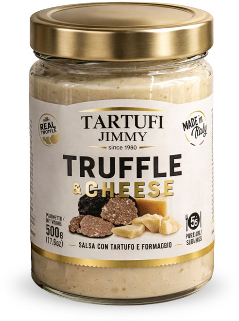Tartufi Jimmy 松露起司醬, 500g, 1個