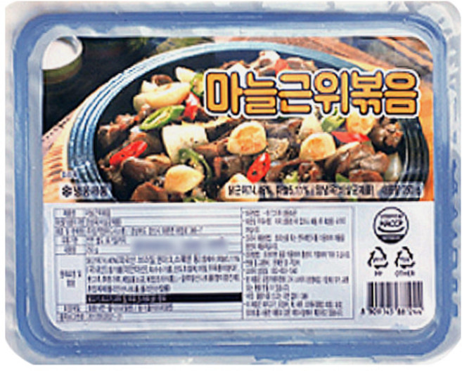 [352] 임꺽정 마늘근위볶음/250g, 1개, 250g
