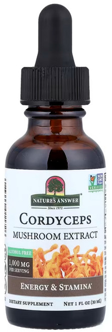 네이처스앤서 동충하초 추출액 액상형, 1개, 30ml