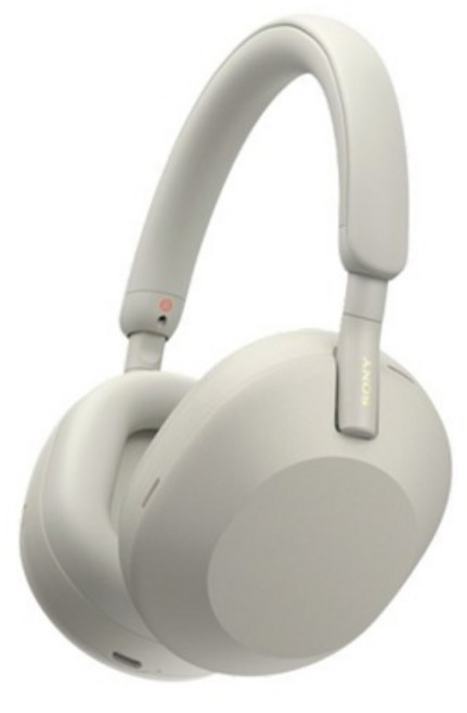 소니 블루트스 노이즈 캔슬링 헤드폰 실버 WH-1000XM5-개(1개입), WH-1000XM5