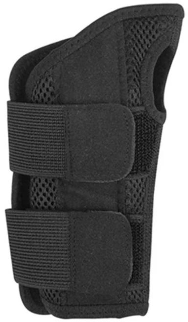 손목 보호대 경량 통기성 탄성 스트랩 야간 수면을위한 손목 터널 의료 기기 양손 회복 시간 감소 남성 여성, 오른쪽 SM, 검은 색, 메쉬 패브릭 폴리에스터 나일론, 검은 색, 1개 - 쿠팡