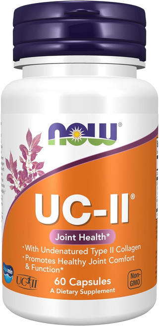 NOW Foods UC-II膠原蛋白膠囊, 60顆, 1罐