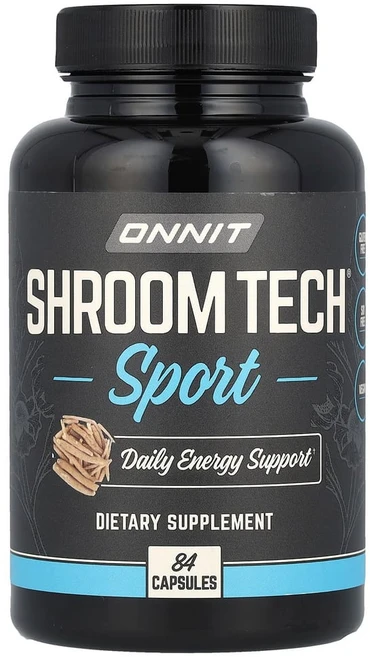 오닛 Shroom Tech 스포츠 데일리 에너지 써포트 캡슐 84정, 1개 - 쿠팡