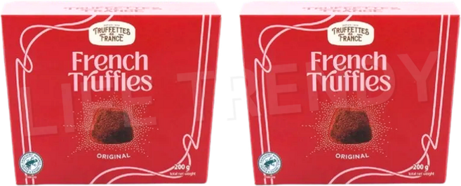 트뤼플프렌치 초코모드 프렌치 트러플 오리지널 초콜릿, 200g, 2개