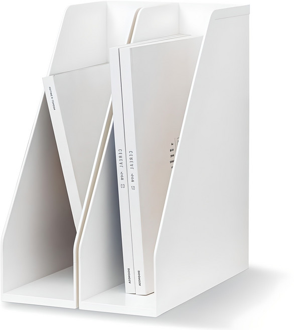 프랑코홈 프랑코 파일꽂이 2p, 화이트