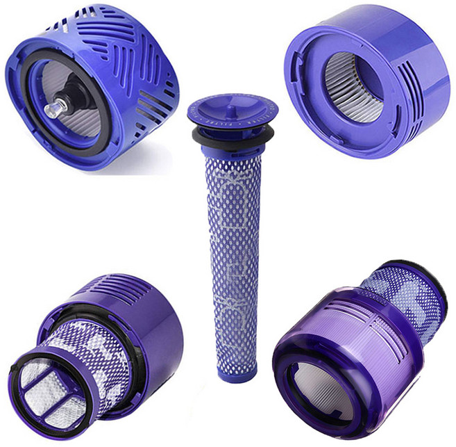 다이슨 청소기 호환 헤파필터 v6 v7 v8 v10 v11 v12, 1개