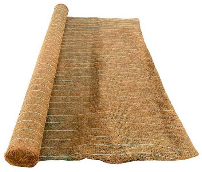 야자수매트 야자매트10m 논슬립 깔개 볏짚 식생마대, 1개