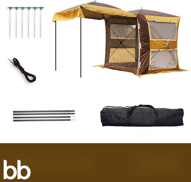 모하비차박텐트 셀토스 팰리세이드 패키지 qm5 차박텐트 투싼, 옐로우