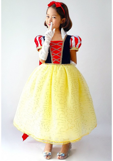 백설공주드레스(고급지퍼형) - 빨강망토 + 백설공주머리띠 리뷰선물증정