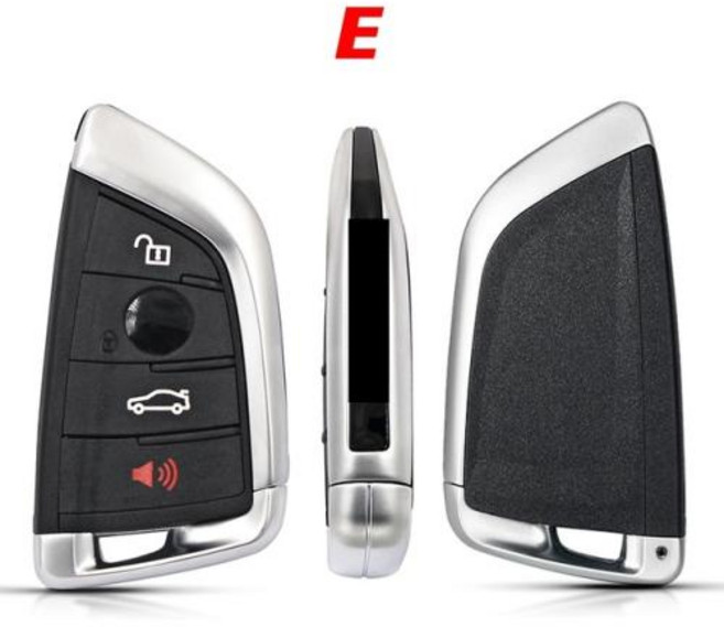 자동차 스마트 원격 키 카드 포브 CN006118 315/434/868 MHZ 3/4 버튼 49 칩 BMW X5 X6 F15 F16 G30 7 시리즈 G11 X1 F48 F, 5) E - 868MHZ no logo, 1개