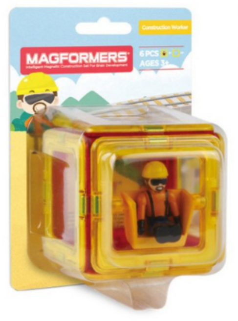 맥포머스 인부 피규어, COLOR 인부, 10개