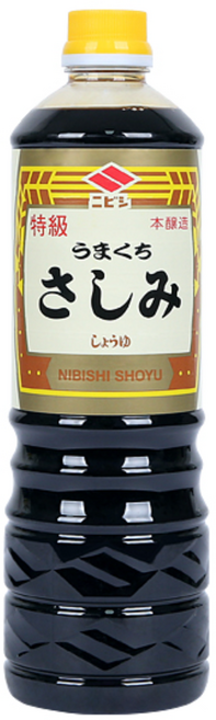 니비시 사시미 간장, 1L, 28개